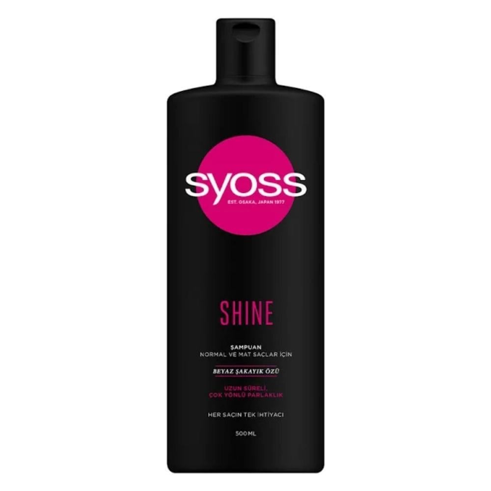 SYOSS ŞAMP. 500 ML SHINE