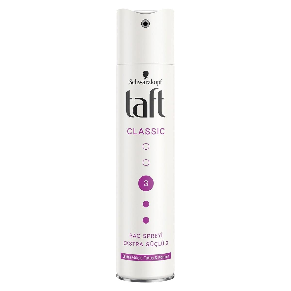 TAFT SPREY 250 ML CLASSIC 