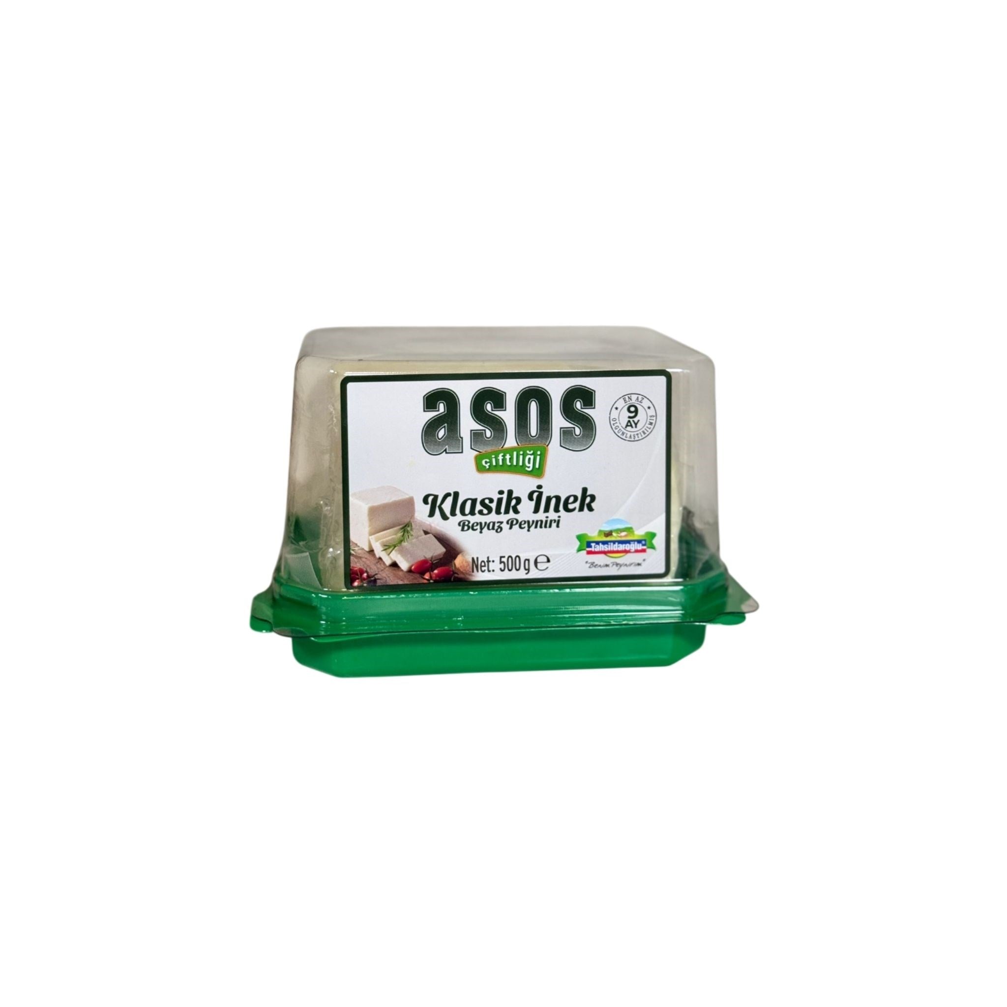 TAHSİLDAROĞLU ASOS KLASİK PEYNİR 500 GR