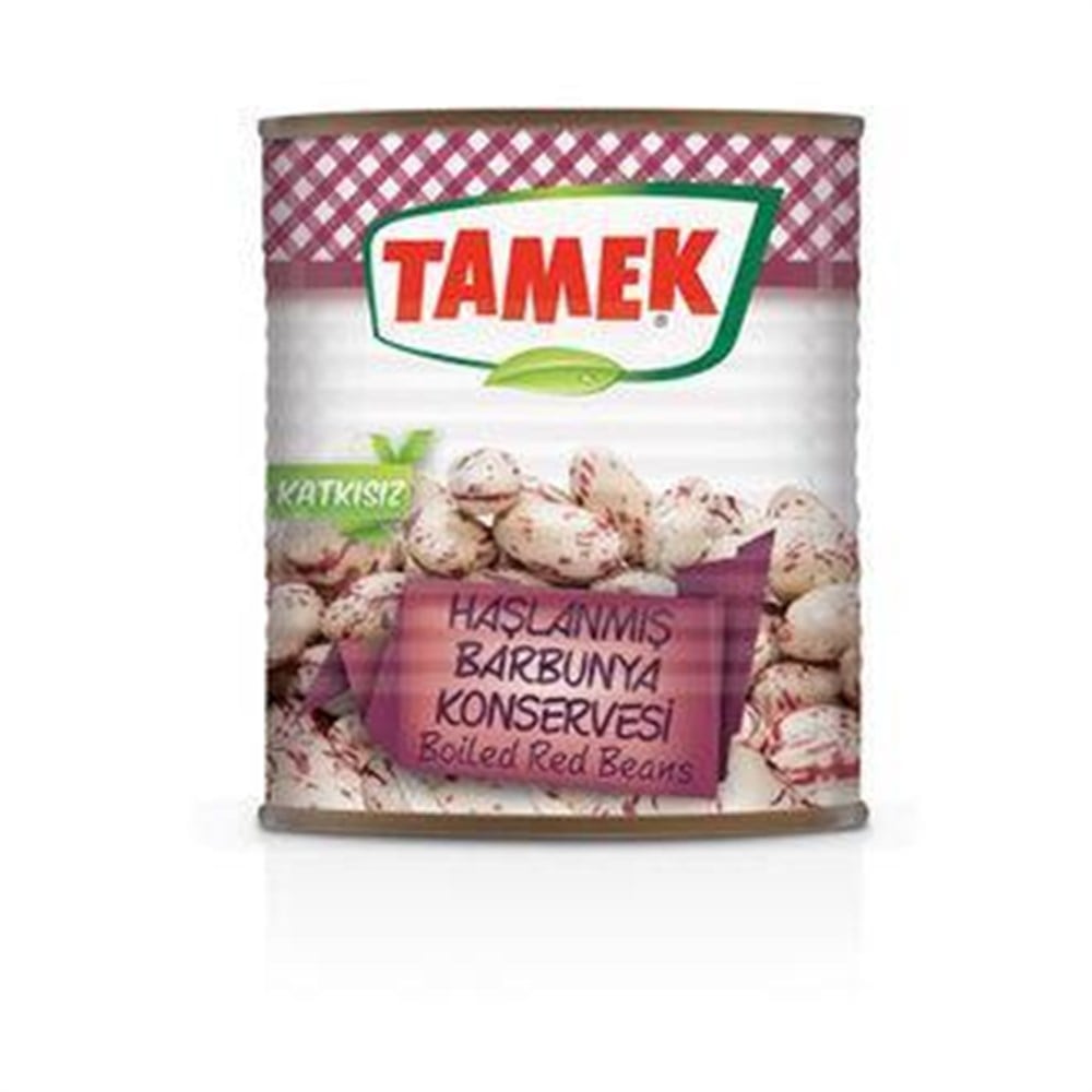 TAMEK BARBUNYA HAŞL.800 GR            *12