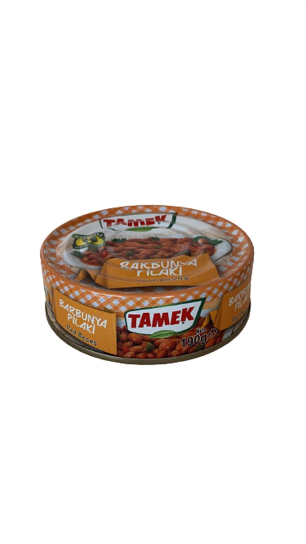 TAMEK BARBUNYA PİLAKİ 190 GR*24