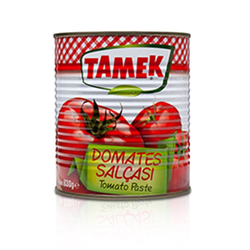 TAMEK DOMATES SALÇASI 830 GR*24