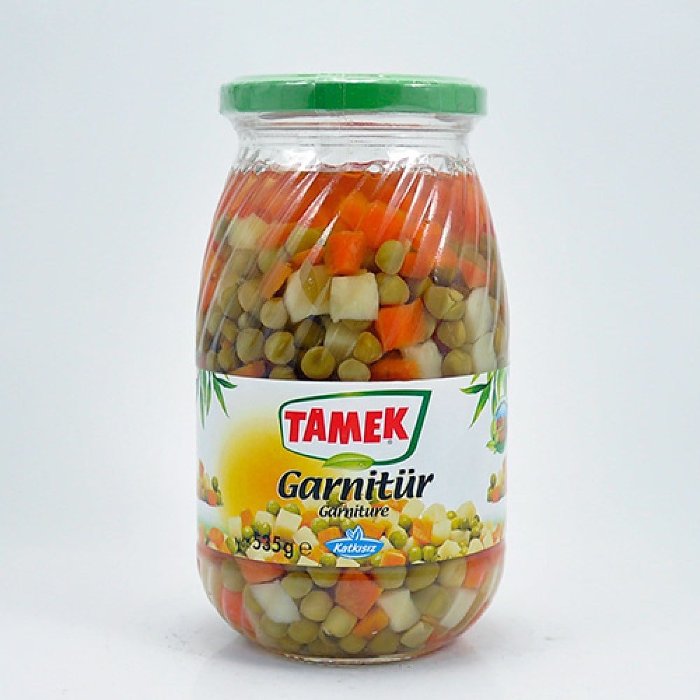 TAMEK GARNİTÜR 535 CC CAM