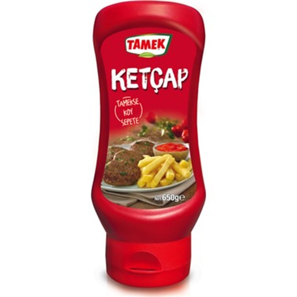 TAMEK KETÇAP 650 GR*12
