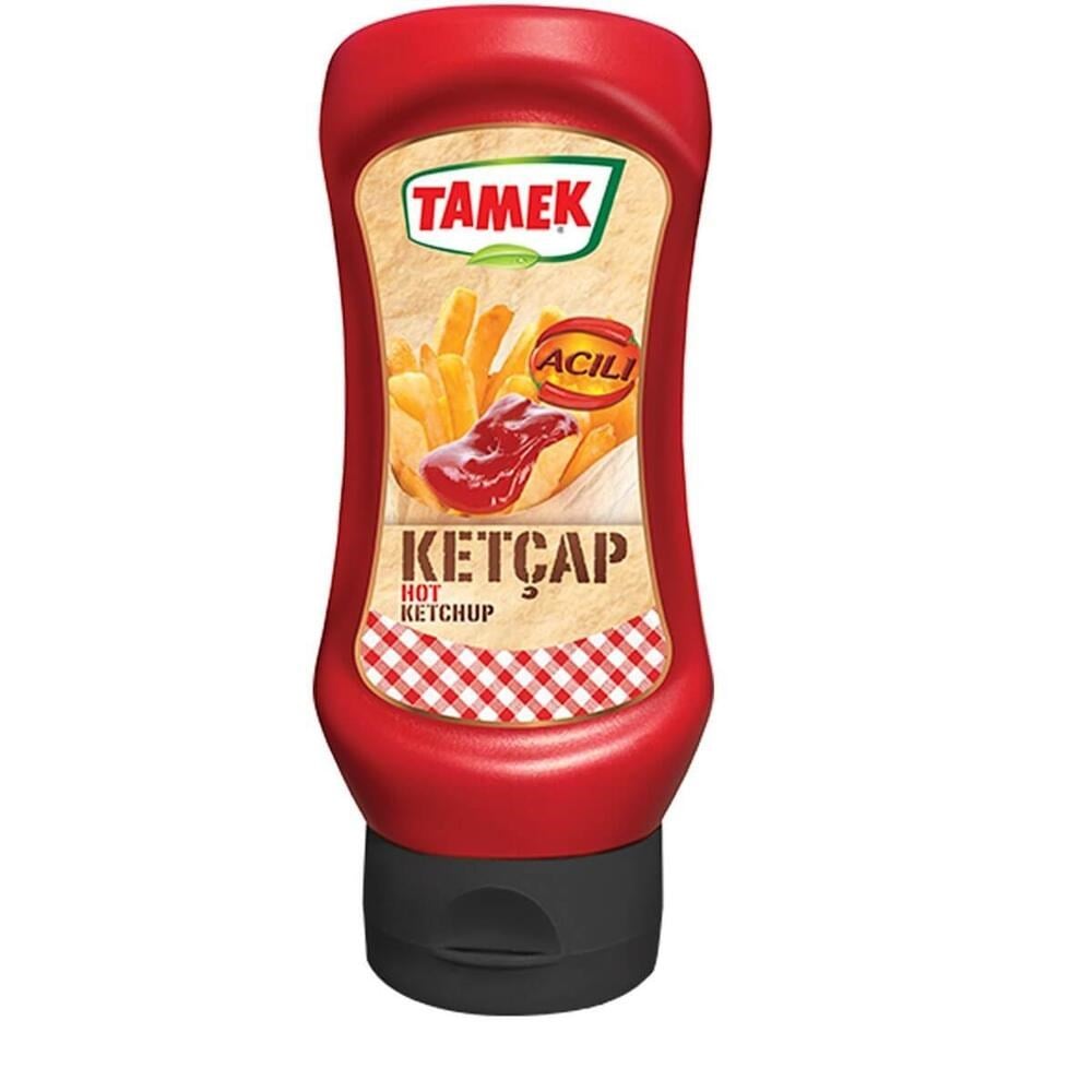 TAMEK KETÇAP ACILI 650 GR*12