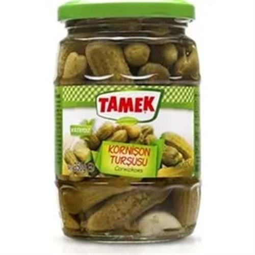 TAMEK KORNİŞON TURŞU 350 GR