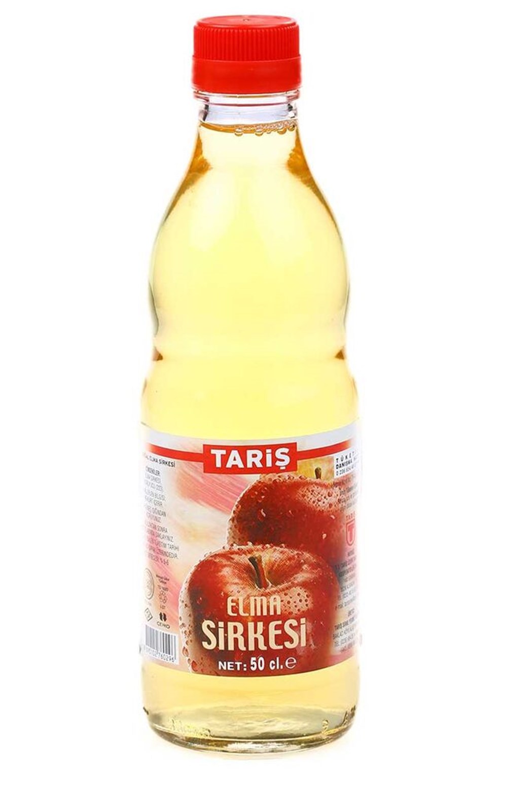 TARİŞ ELMA SİRKESİ 500 ML CAM*16