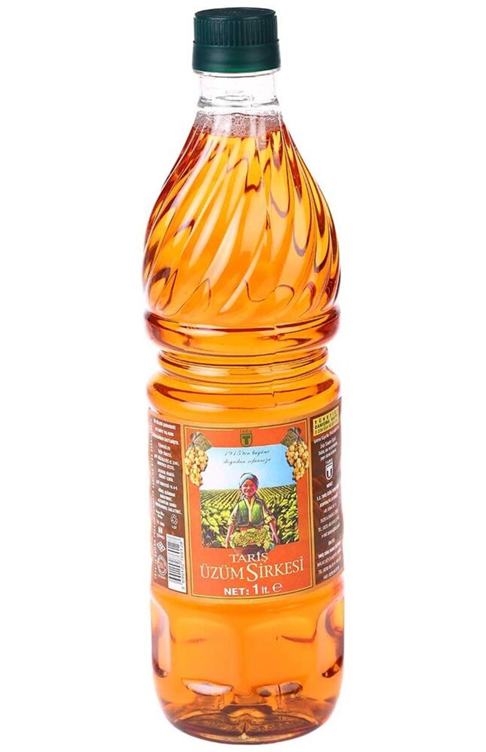 TARİŞ ÜZÜM SİRKESİ 1 LT*9