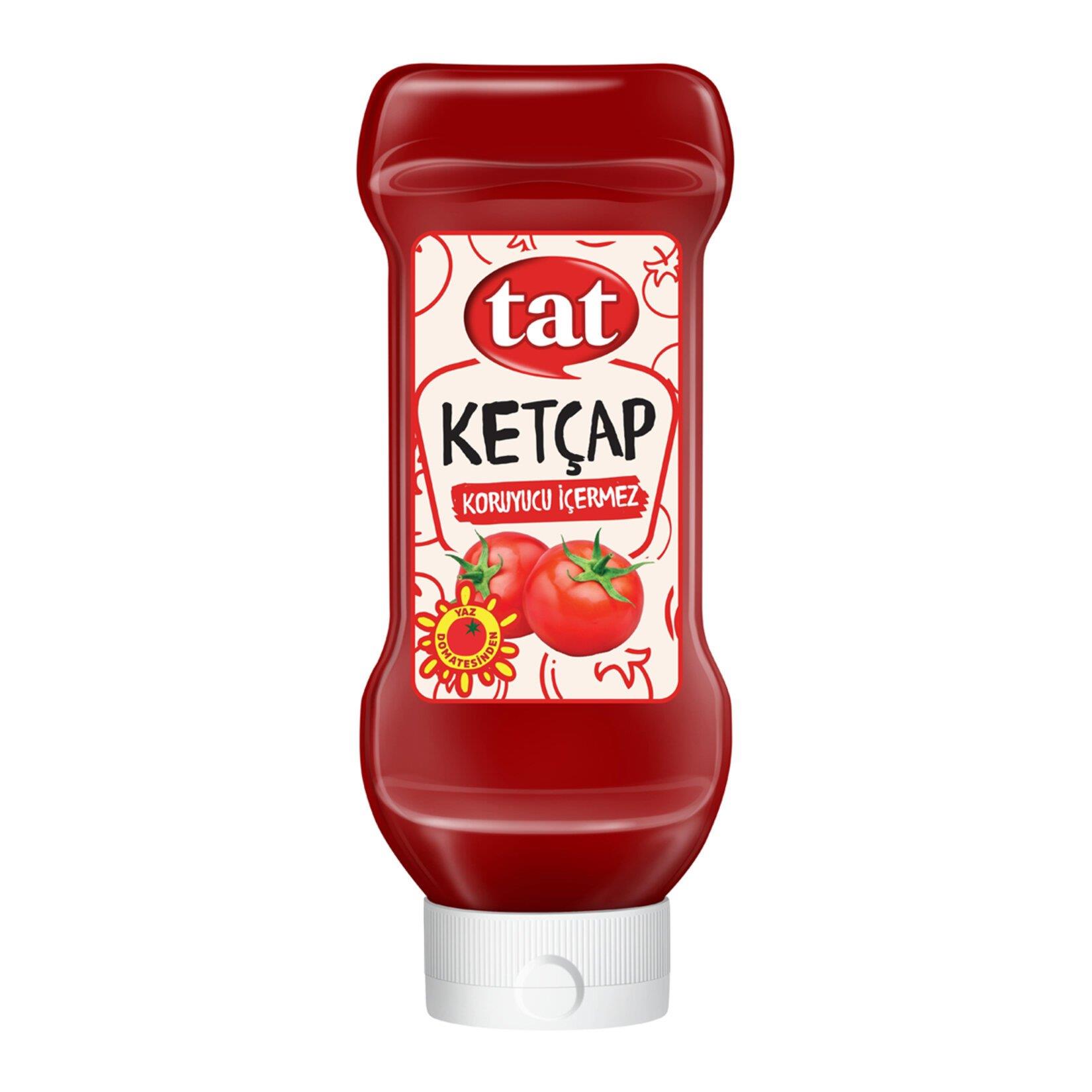 TAT KETÇAP 650 GR TATLI 