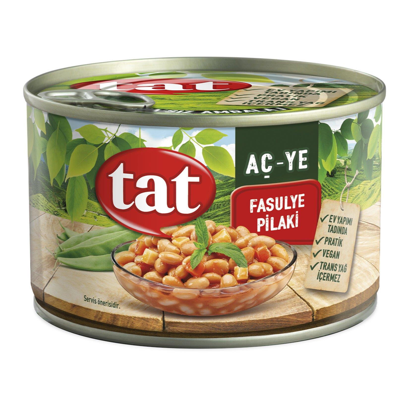 TAT PİLAKİ FASÜLYE 400 GR