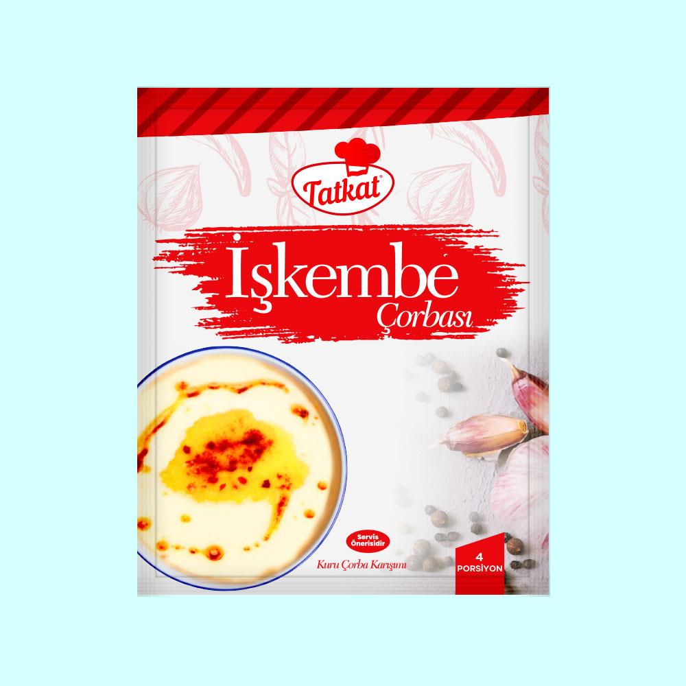 TATKAT ÇORBA İŞKEMBE 60GR