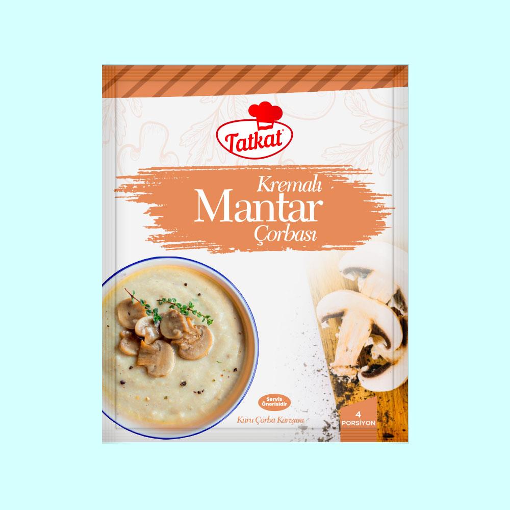 TATKAT ÇORBA KREMALI MANTAR 60 GR