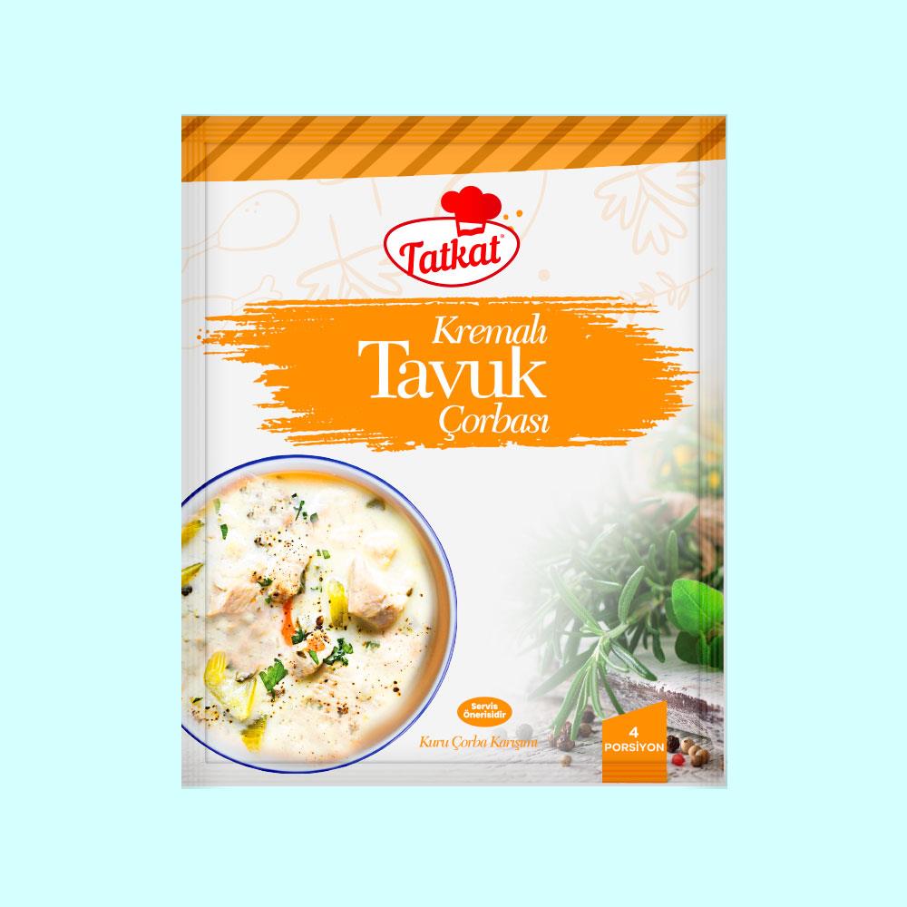 TATKAT ÇORBA KREMALI TAVUK 60 GR