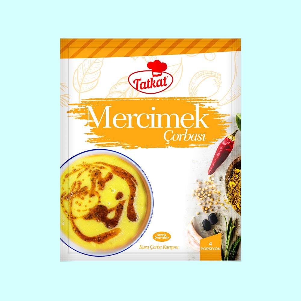 TATKAT ÇORBA MERCİMEK 60 GR