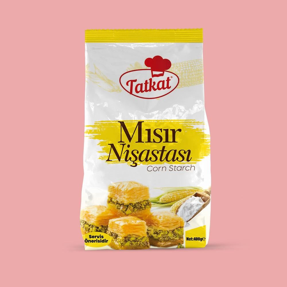 TATKAT MISIR NİŞASTASI 400 GR