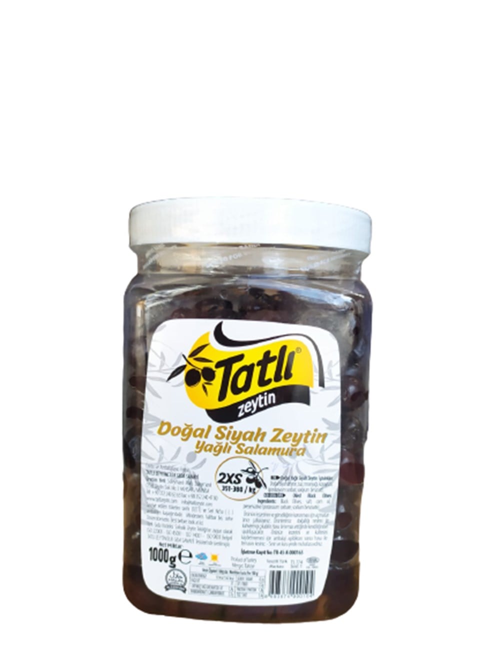 TATLI 1 KG SÜPER 2 XS 350-380