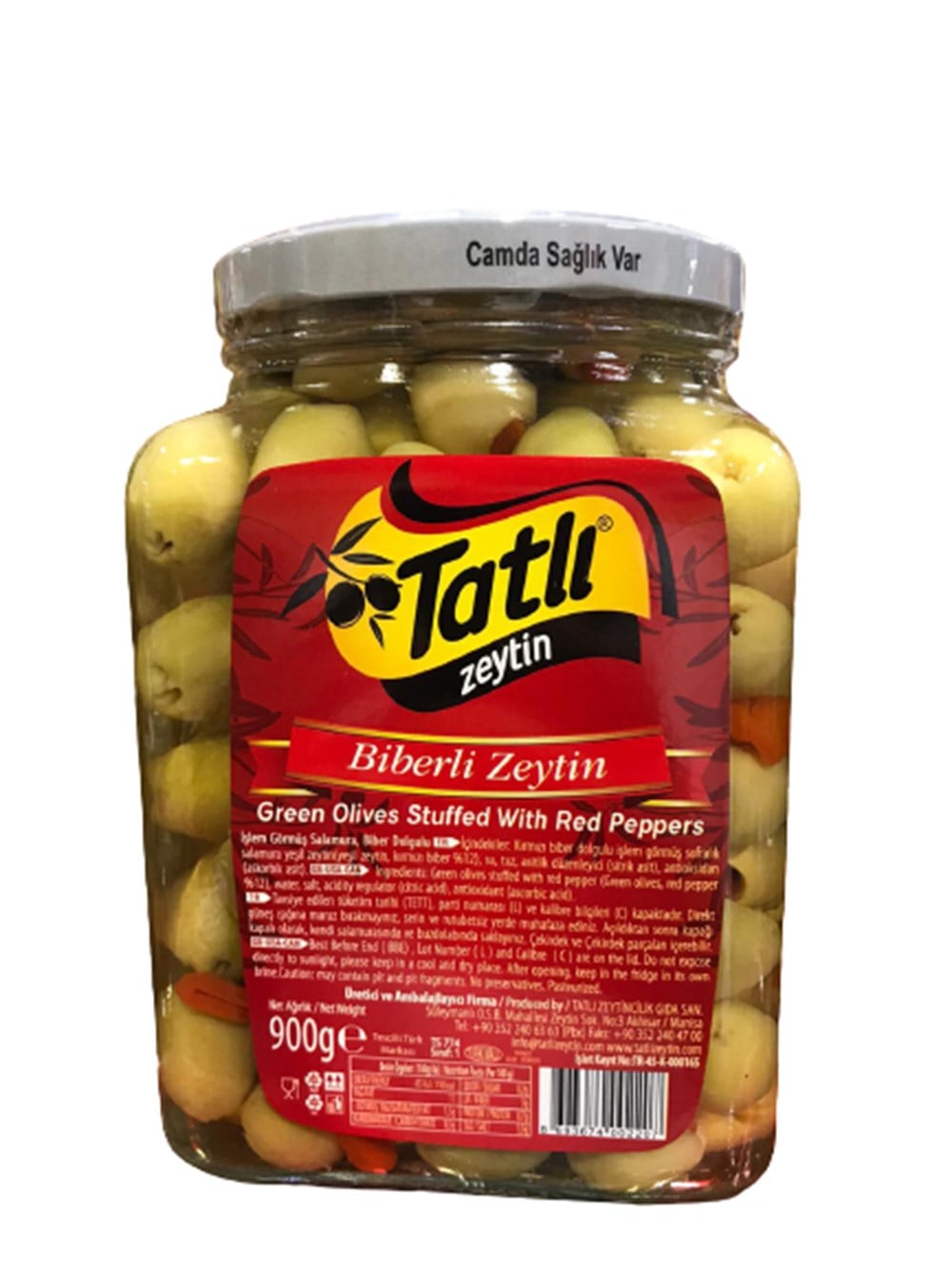 TATLI 900 GR SÜPER BİBERLİ 210-240