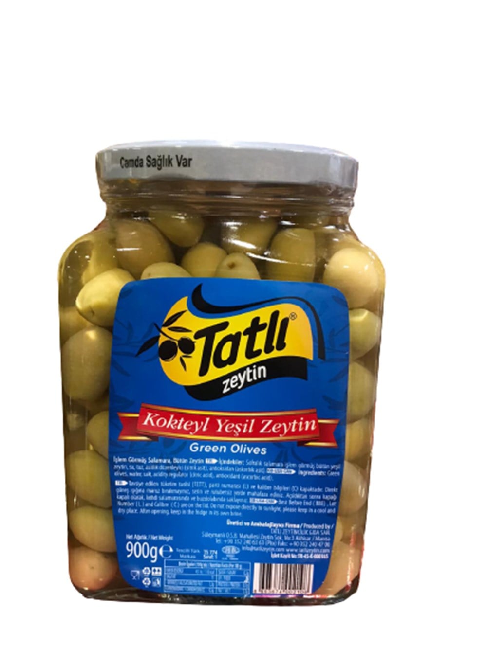 TATLI 900 GR SÜPER KOKTEYL 180-200