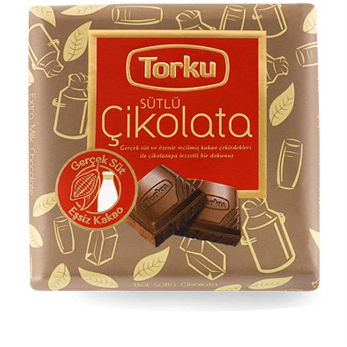 TORKU KARE SÜTLÜ ÇİK.65 GR