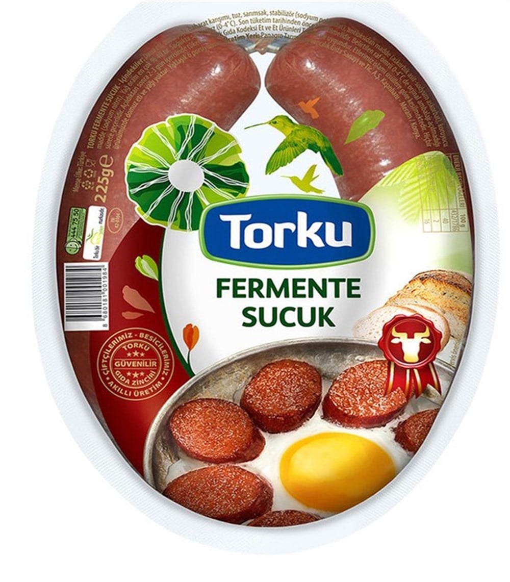 TORKU SUCUK FERMENTE VAK.225 GR