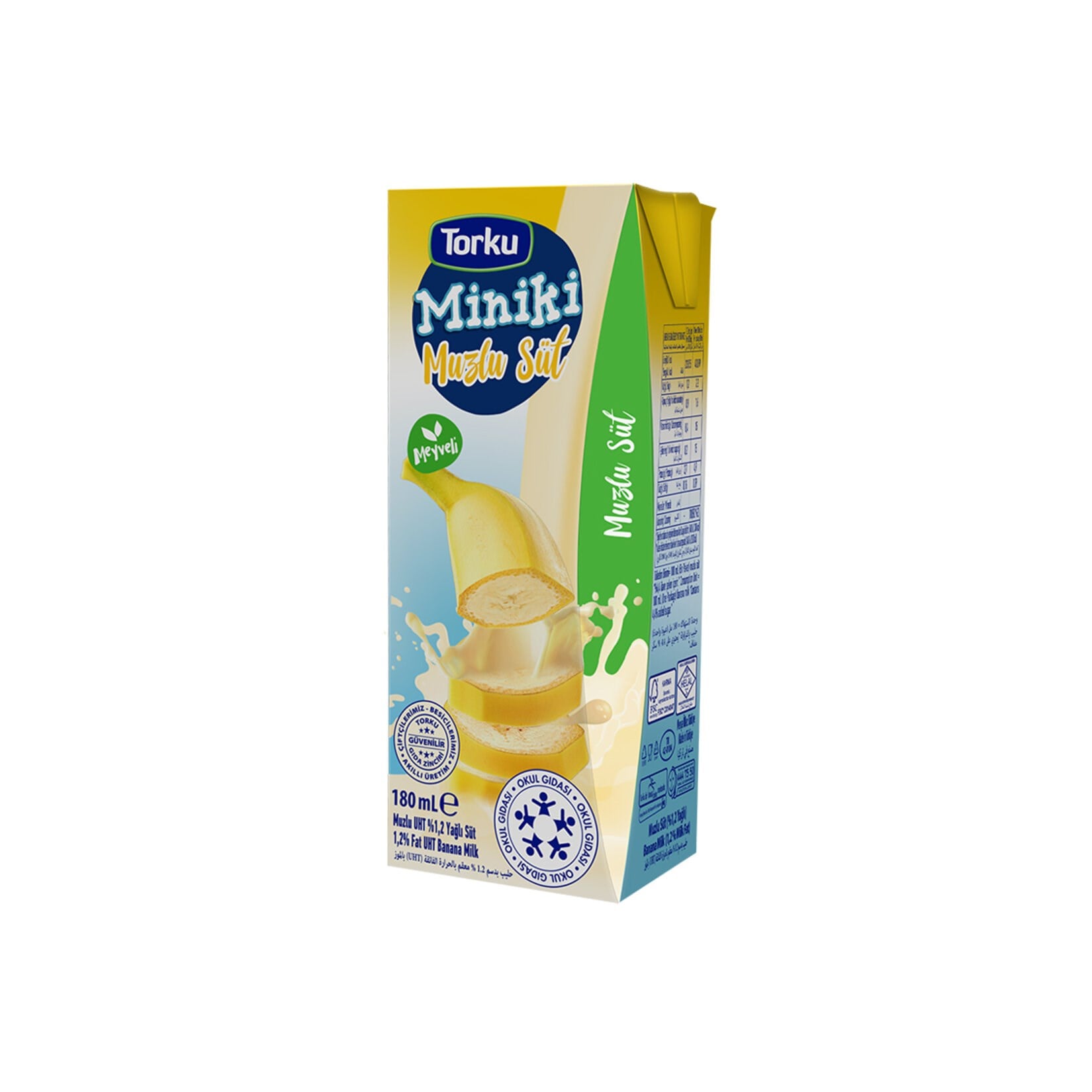 TORKU SÜT MİNİKİ MUZLU 180 ML