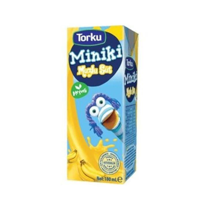 TORKU SÜT MİNİKİ MUZLU 180 ML