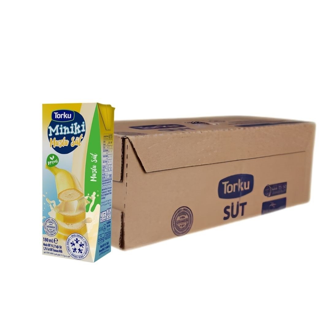 TORKU SÜT MİNİKİ MUZLU 180 ML