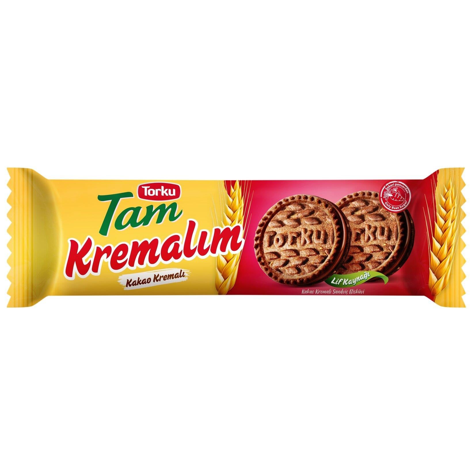 TORKU TAM KAKAO KREMA BİS. 83 GR 