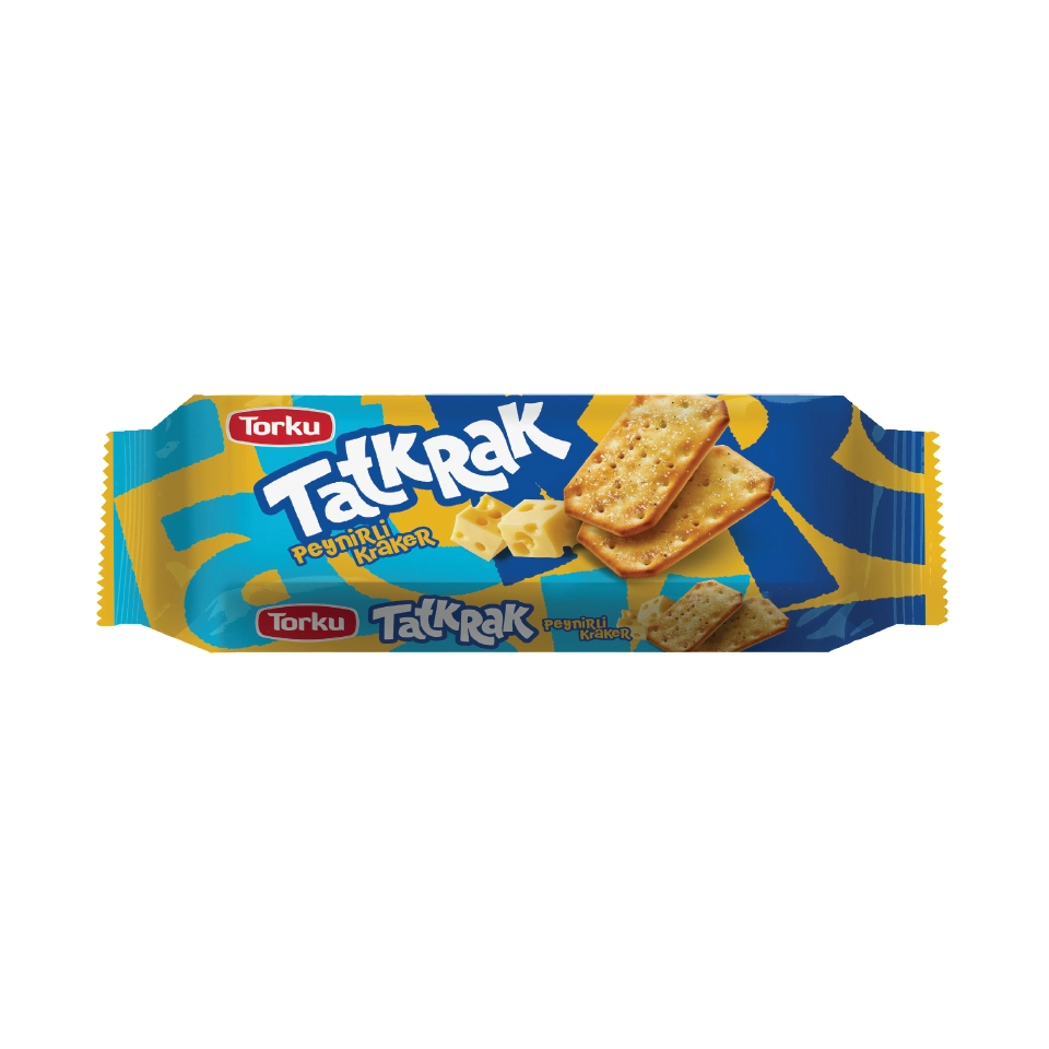 TORKU TATKRAK PEYNİRLİ KRAKER 100 GR