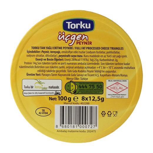 TORKU ÜÇGEN PEYNİRİ TAMYAĞLI 100 GR