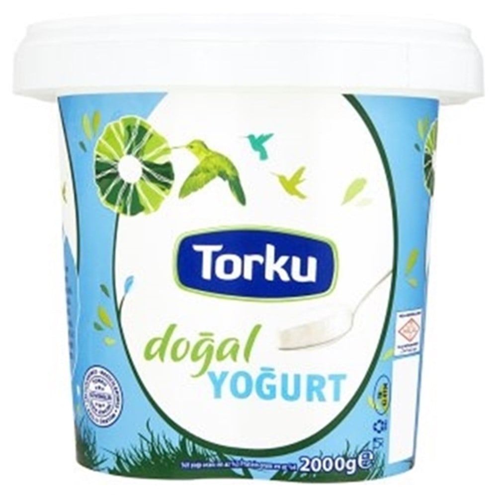 TORKU YOĞURT %3 YAĞLI 2000 GR