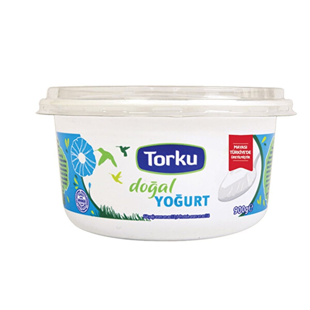 TORKU YOĞURT TAM YAĞLI 900 GR