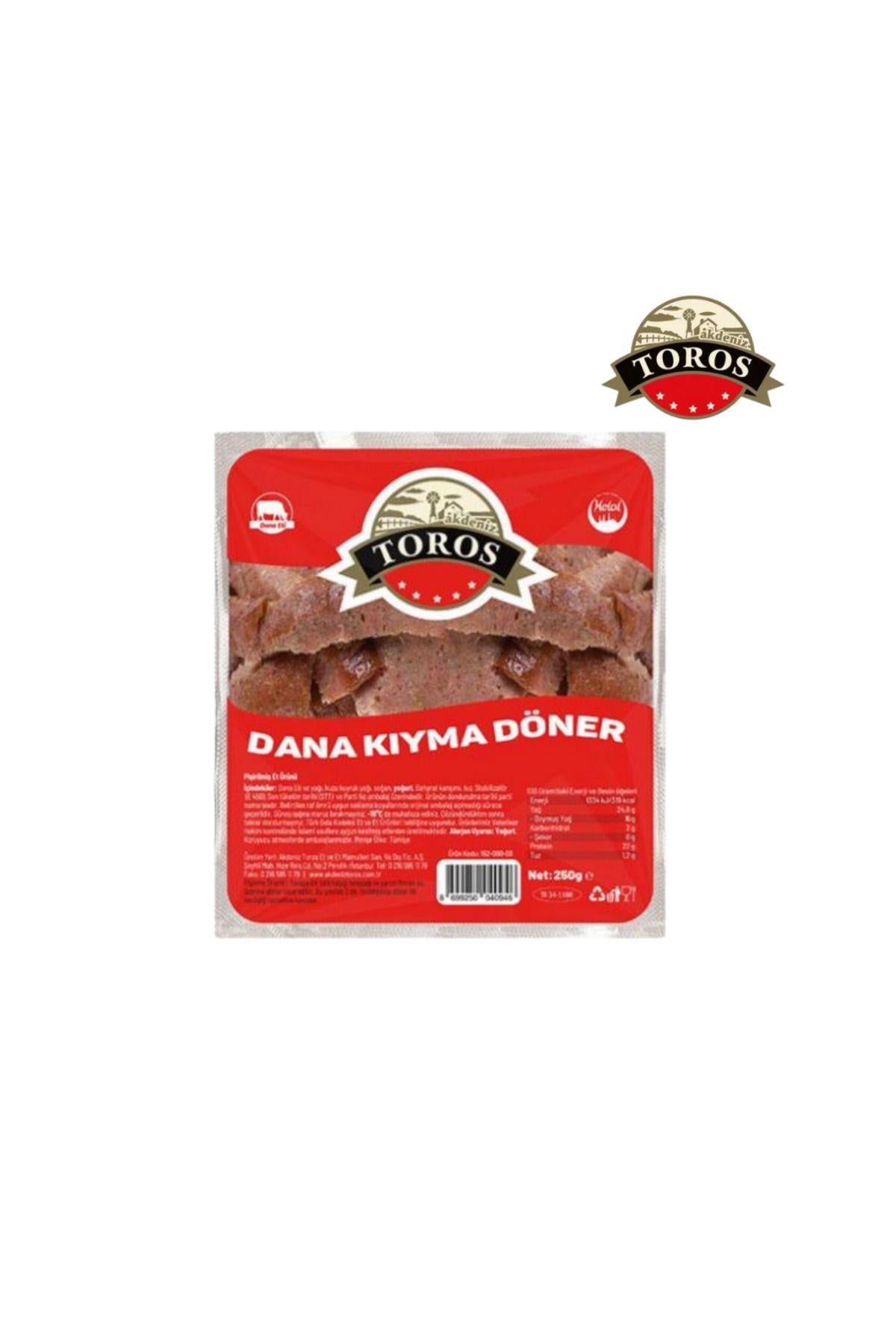 TOROS DANA KIYMA DÖNER 250 GR 