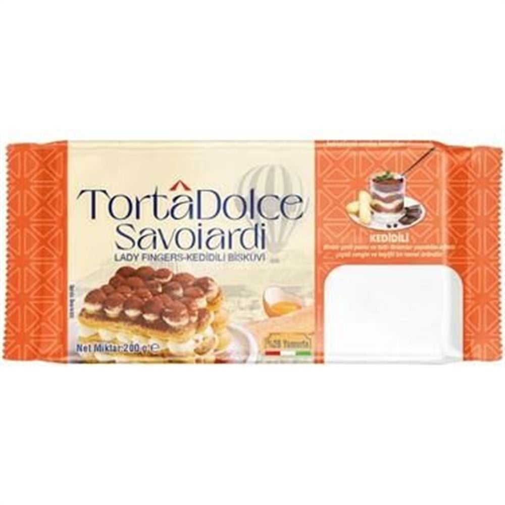 TORTADOLCE KEDİDİLİ BİS.200GR