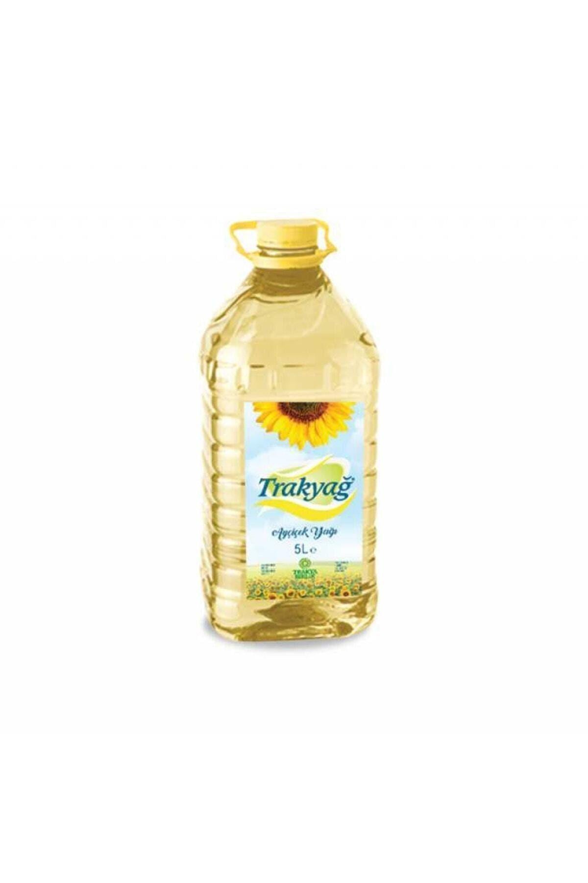 TRAKYAĞ AYÇİÇEK 5 LT ŞİŞE