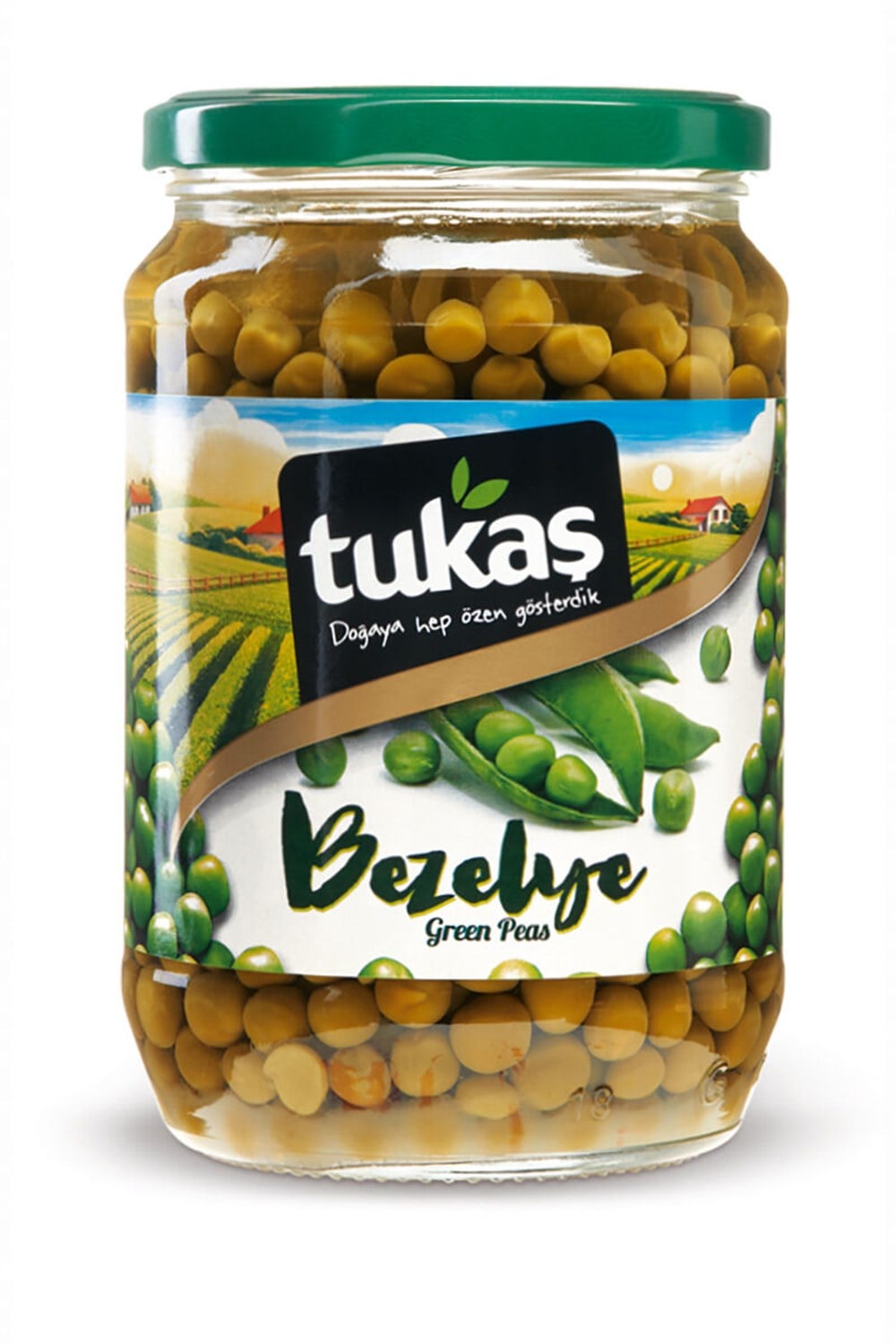 TUKAŞ BEZELYE 680 GR CAM*12
