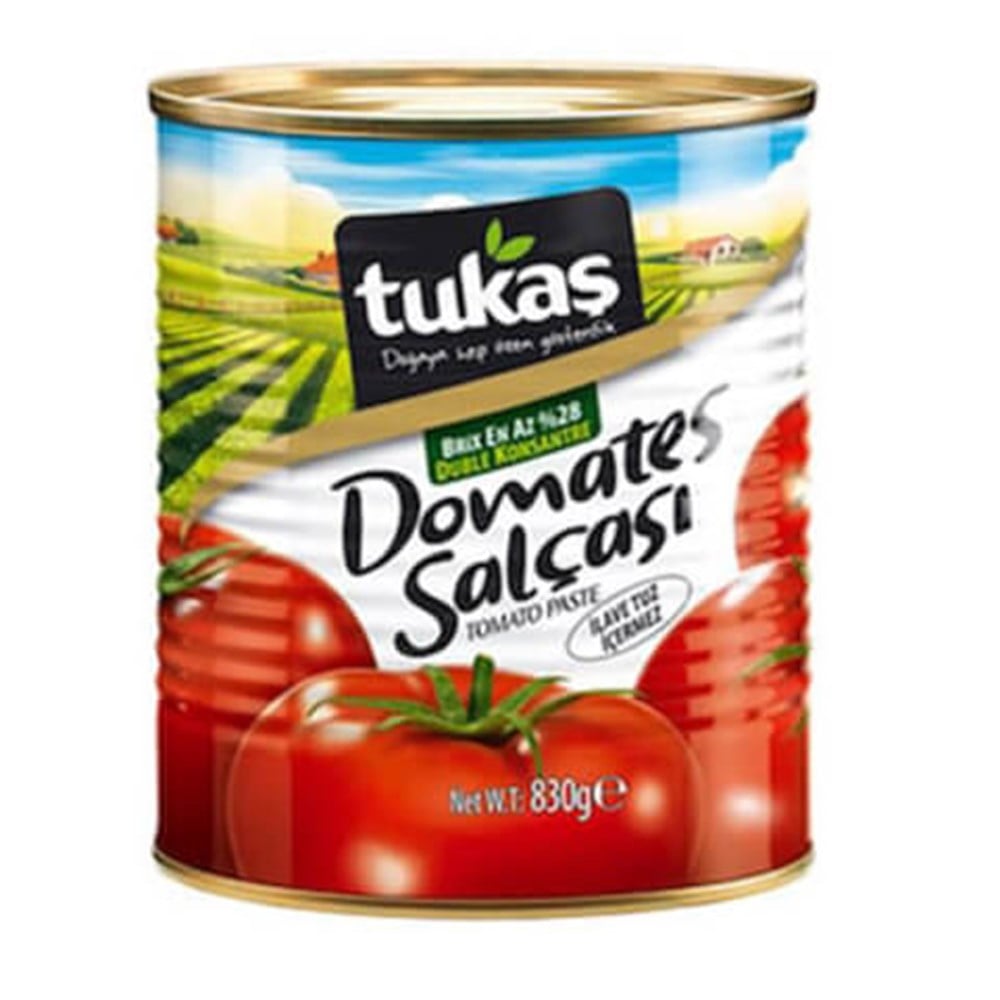 TUKAŞ DOMATES SALÇASI 830 GR TNK