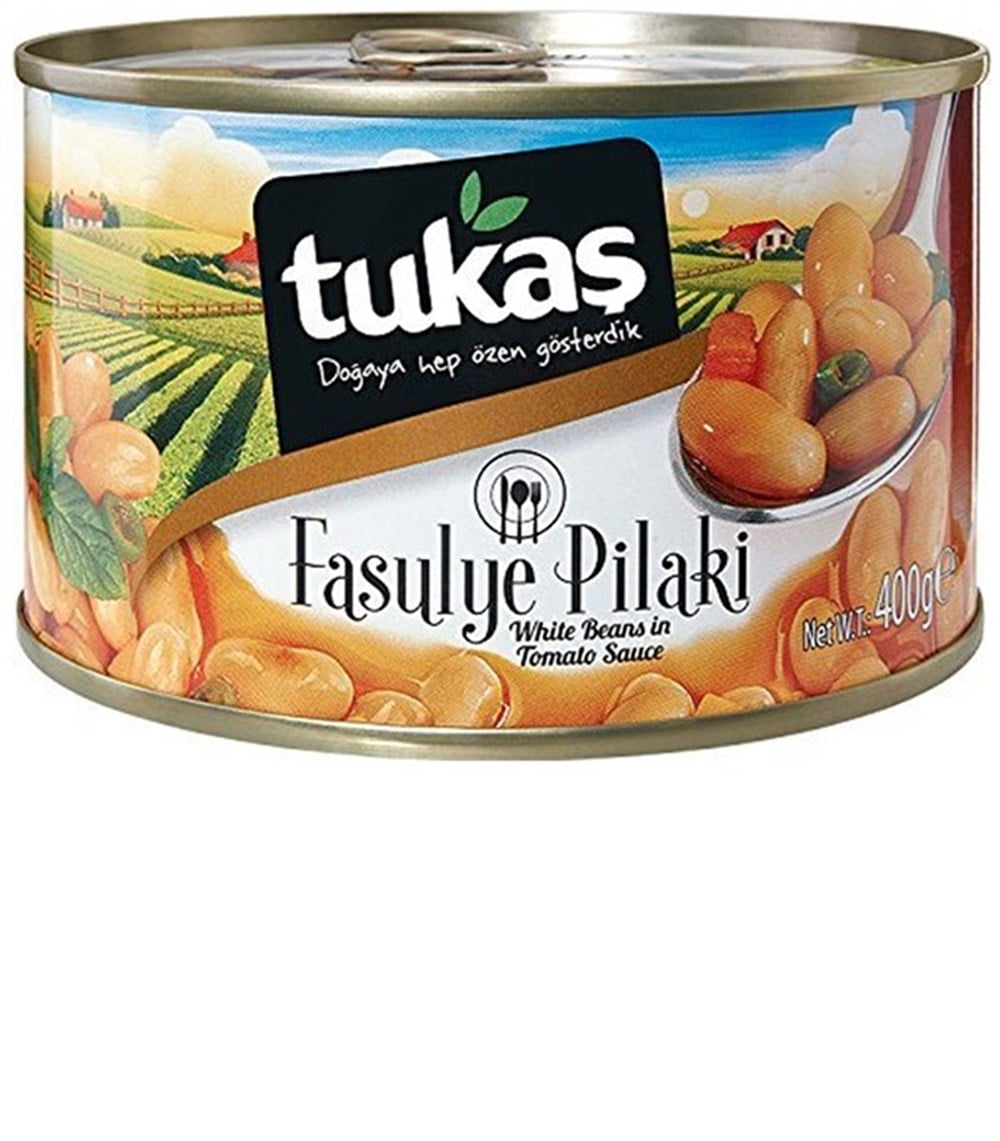 TUKAŞ FASÜLYE PİLAKİ 400 GR