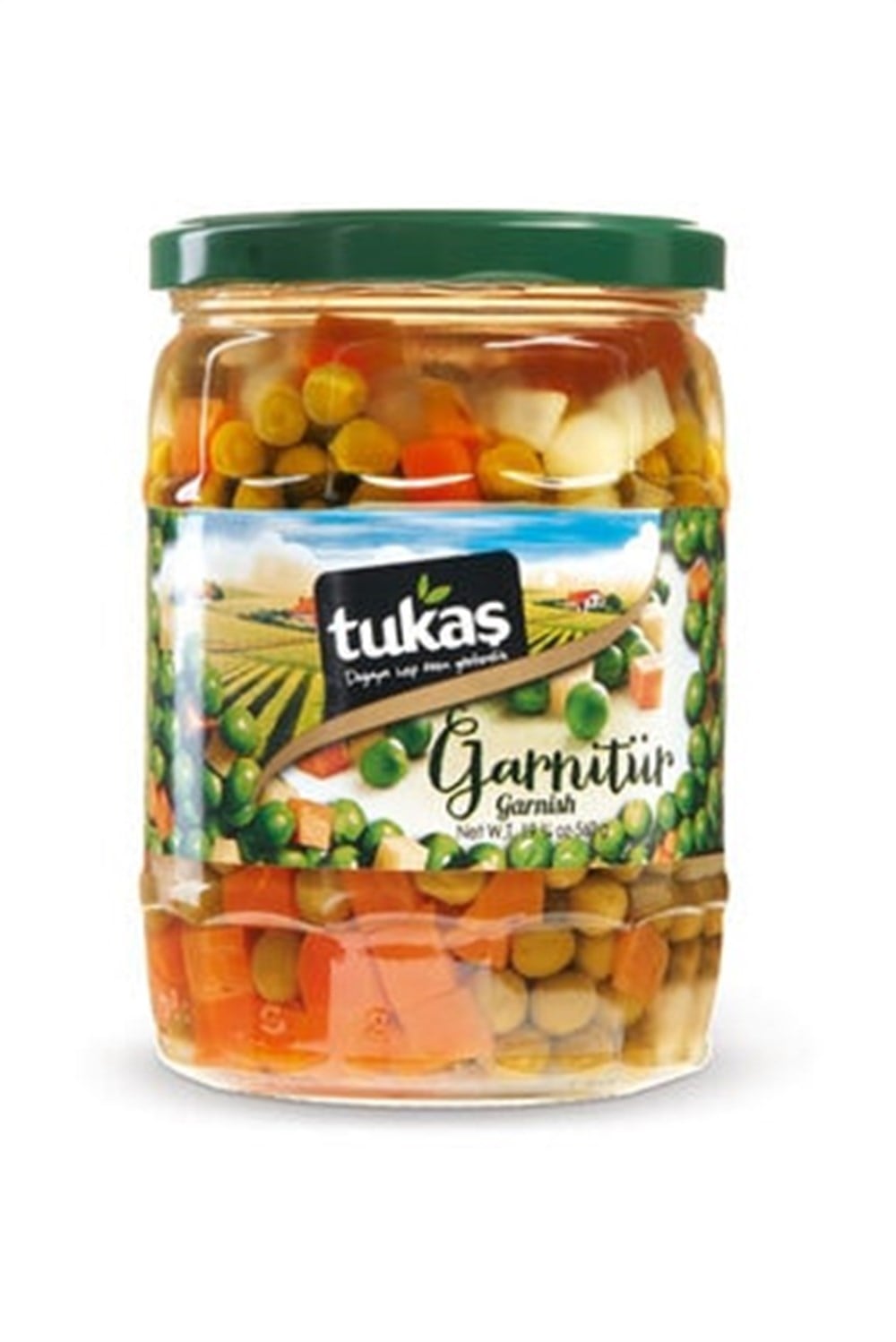 TUKAŞ GARNİTÜR 560 GR CAM*12