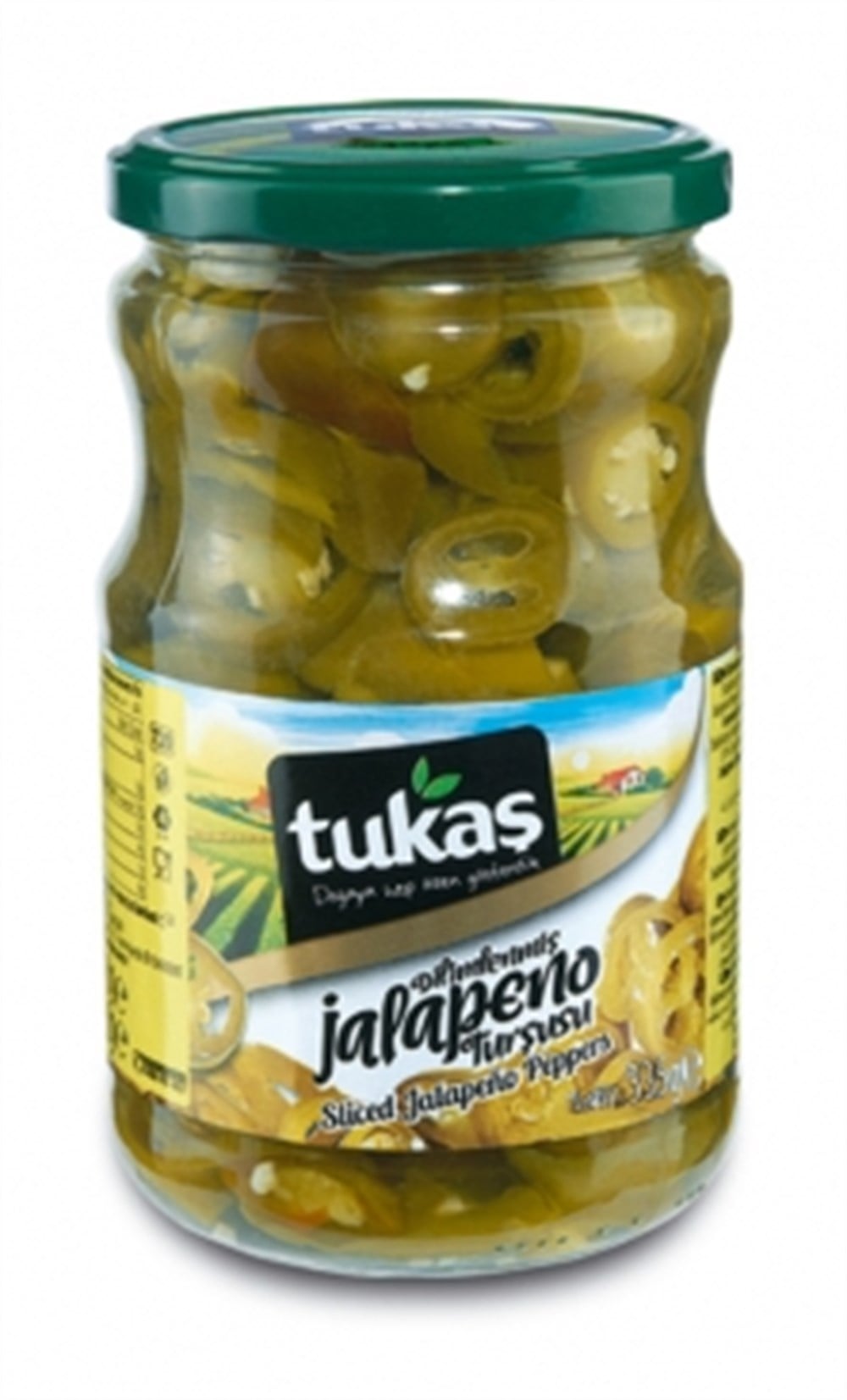 TUKAŞ JALEPENO 335 GR