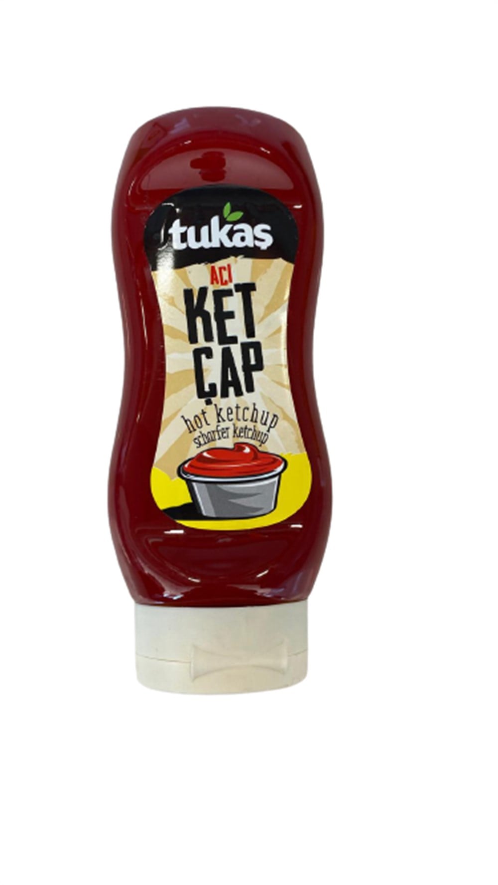 TUKAŞ KETÇAP PREMIUM ACI 400 GR