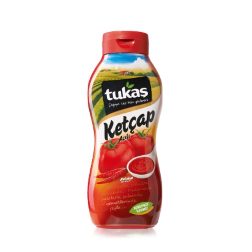 TUKAŞ KETÇAP PREMIUM ACI 700 GR