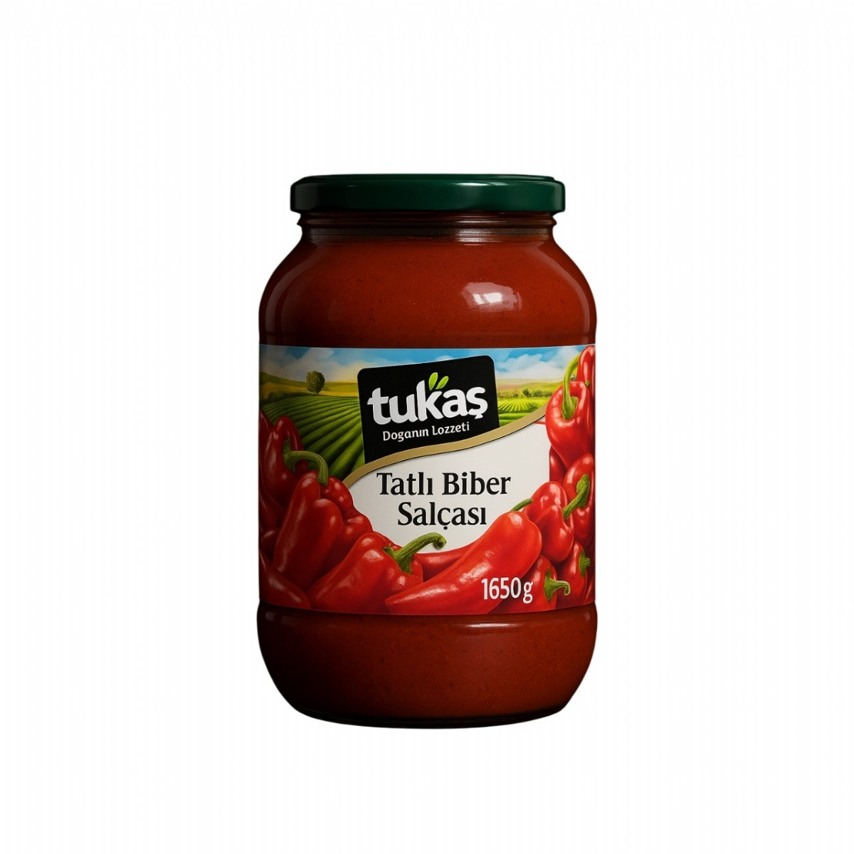 TUKAŞ TATLI BİBER SALÇASI 1650 GR