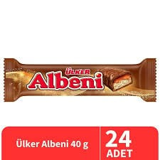 ÜLKER ALBENİ  ÇİKOLATA 40 GR *24'LÜ