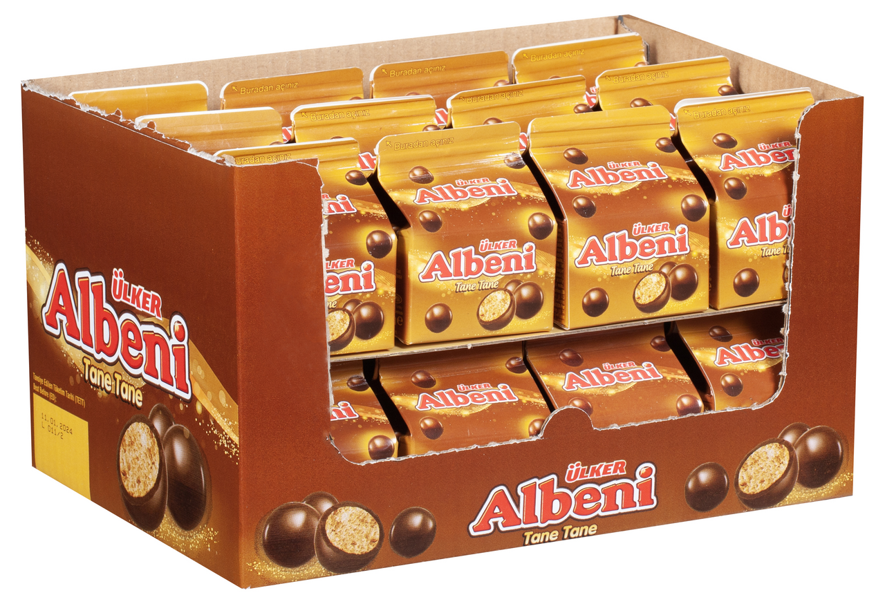 ÜLKER ALBENİ TANETANE 29 GR 1545-9