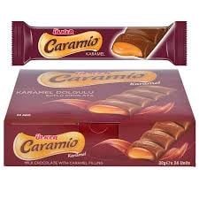 ÜLKER BATON CARAMİO KARAMELLİ ÇİKOLATA 32 GR