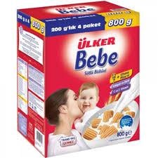 ÜLKER BEBE BİSK.800 GR 