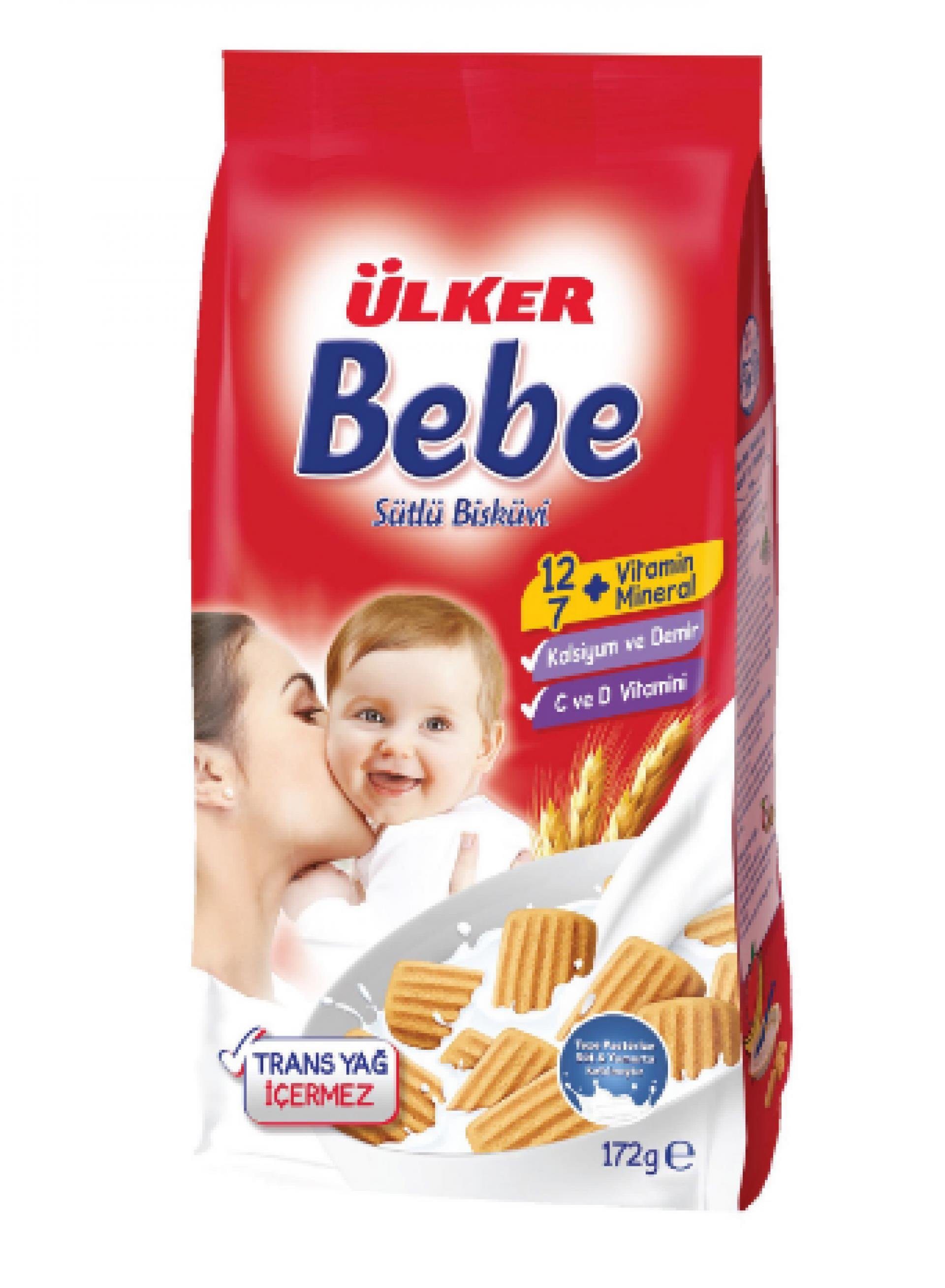 ÜLKER BEBE BİSK.172 GR