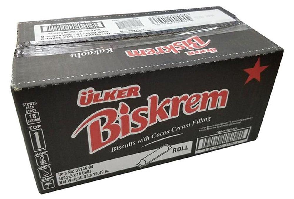 ÜLKER BİSKREM KAK.100 GR