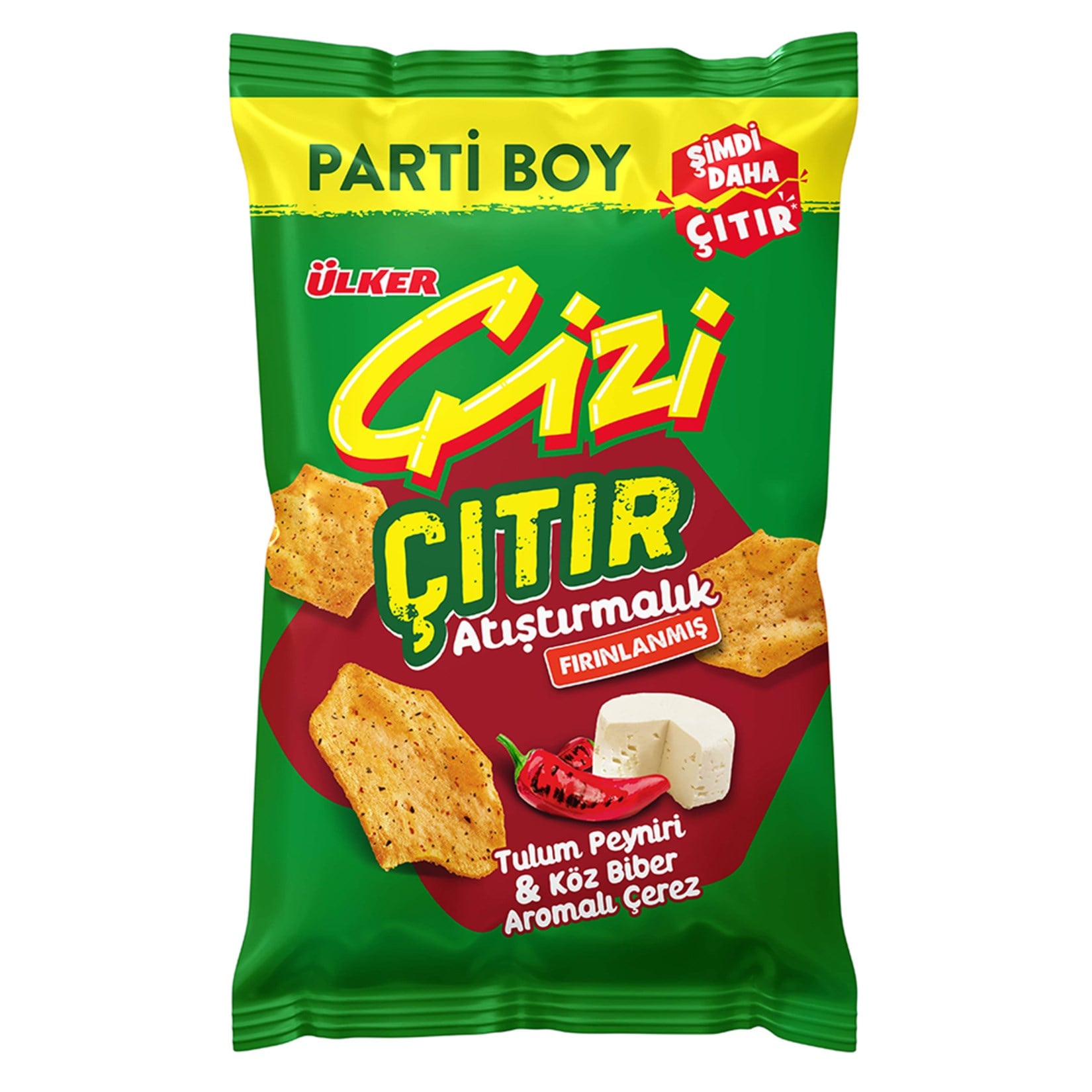 ÜLKER ÇİZİ ÇITIR TULUM PEY. 160GR